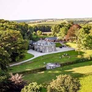 treludwell wedding catering
